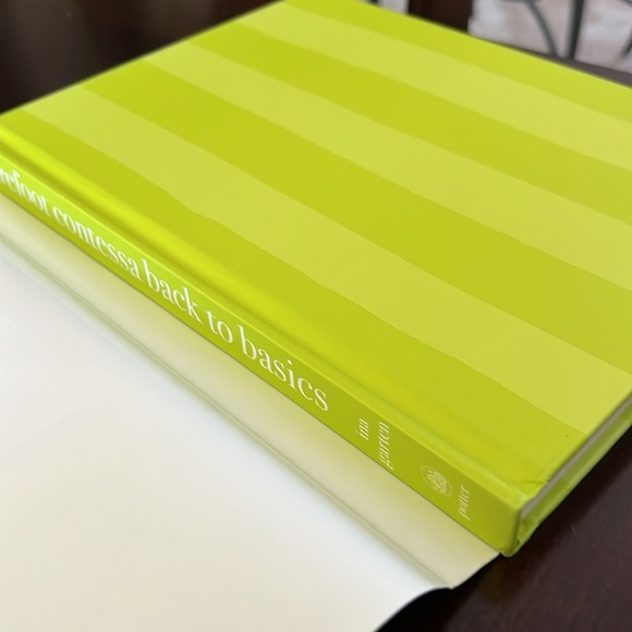 Barefoot contessa back to basics hardcover book Ina Garten NY Times Best Seller - Picture 11 of 15